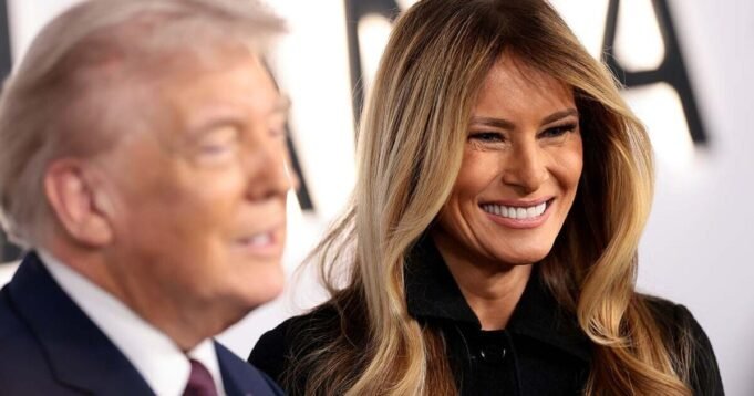 Melania Trump condivide le sue canzoni e i suoi artisti