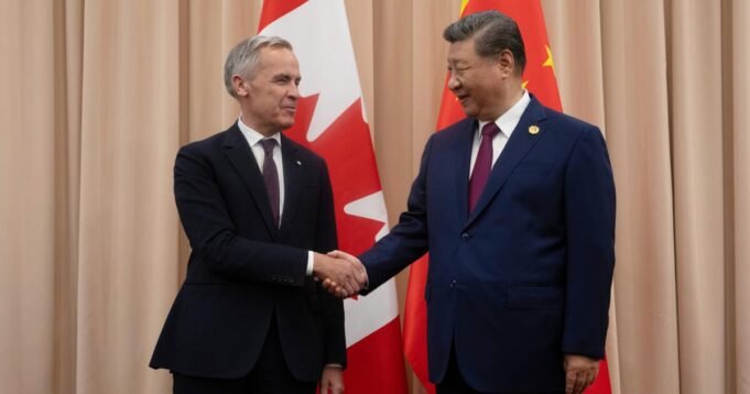 Mentre il Canada cerca di ridurre la propria dipendenza dagli