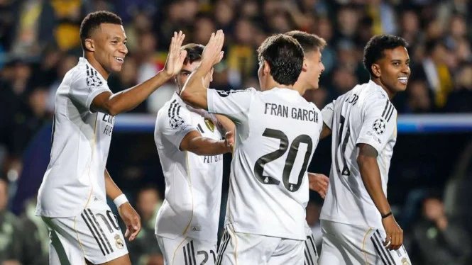 Mentre l'Arsenal fa festa, il Real Madrid è davvero entusiasta