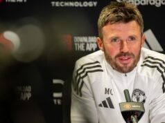 Michael Carrick del Manchester United: Ole Gunnar Solskjaer “è lì se ho bisogno di lui”