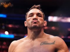 Michael Chandler è fiducioso che combatterà ancora alla Casa Bianca, nonostante i commenti di Dan White: “Ruberò la scena”