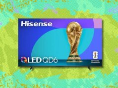Miglior offerta TV: risparmia $ 200 sulla TV Hisense Class QD6 Hi-QLED 4K da 65 pollici a un ottimo prezzo.