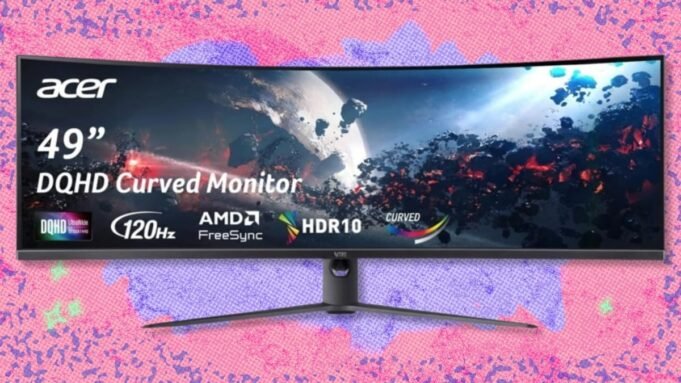 Miglior offerta per monitor da gioco: Acer Nitro da 49