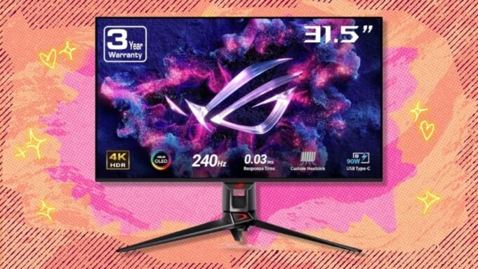 Miglior offerta per monitor da gioco: ottieni ASUS ROG Swift