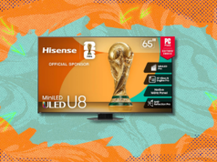 Migliore offerta TV: risparmia $ 500 sul mini monitor LED Hisense U8 da 65 pollici.