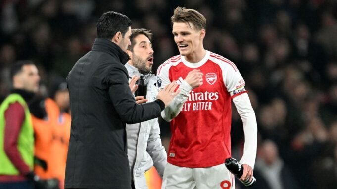 Mikel Arteta sfida il 'povero' Arsenal dopo la sconfitta contro
