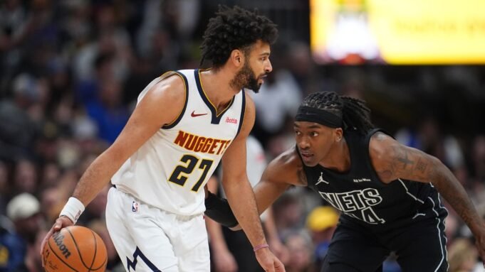 Murray segna 27 punti, i Nuggets battono i Nets nel