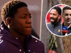 Neville critica Amor per la decisione che ha “ucciso” la star del Man Utd: “Lo ha ucciso pubblicamente”