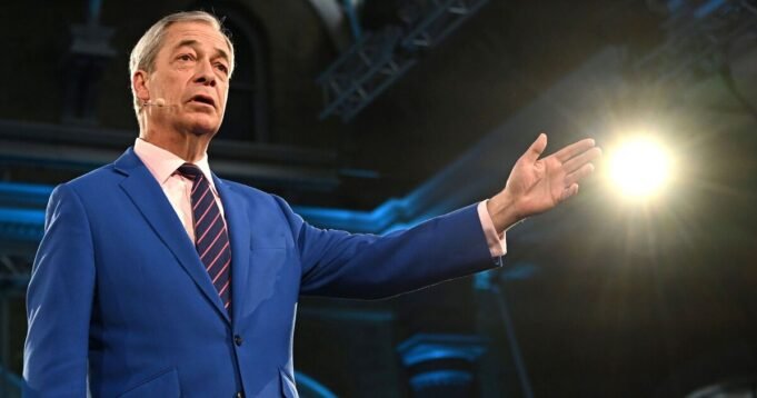 Nigel Farage prevede un grande risultato elettorale dopo il blog