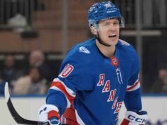Non si prevede che Panarin giochi per i Rangers prima del congelamento olimpico a causa del roster