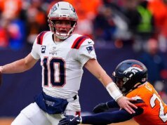 Notizie NFL: il guardalinee dei Patriots eleva il gioco decisivo di Drake Maye