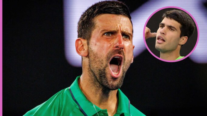 Novak Djokovic ha iniziato i giochi mentali contro Carlos Alcaraz?