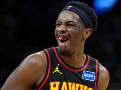 Okongwu ha un dente fratturato dopo una gomitata in faccia e salterà la partita Hawks vs. Rockets