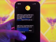 Pagare il prezzo al dettaglio intero è una scelta, ma ottenere le migliori offerte tecnologiche tramite SMS non lo è