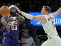 Panoramica NBA: i Suns mettono fine alle cinque vittorie consecutive dei Cavaliers