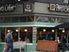 Peet’s Coffee sta chiudendo i punti vendita nel sud della California