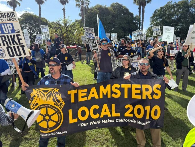 Perché i Teamsters colpiranno i campus della California State University