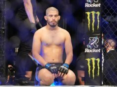 “Perché lo sto facendo?”: Bruno Souza si è rifugiato in un luogo oscuro sperando di tornare nell’UFC