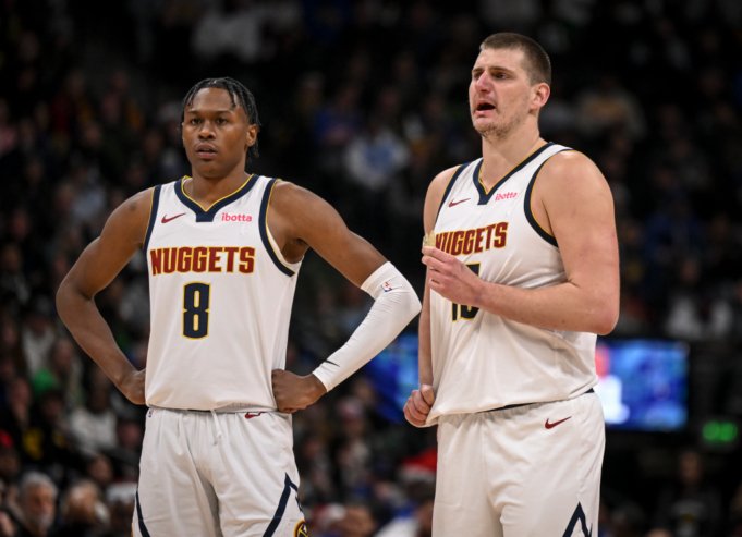 Peyton Watson dei Nuggets sembra un giocatore di soldi. Stan
