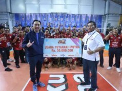 Piazza pulita 4 partite finché Samator non viene messo a tacere senza risposta, Lavani vince metà della stagione Proliga 2026 e intasca 30 milioni di IDR