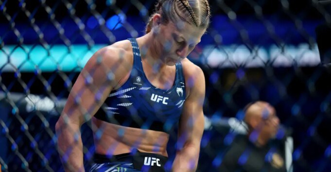 Presentatore: Kayla Harrison sarebbe potuta rimanere paralizzata se avesse evitato