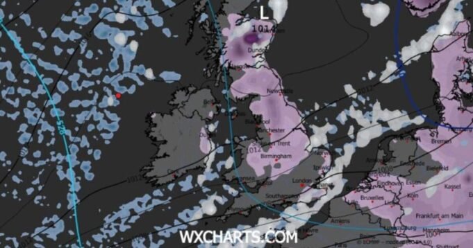 Previsioni neve: fino a 10 pollici di bestia da est