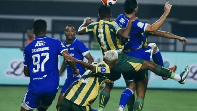 Primo Persib Bandung, superato dal Borneo FC