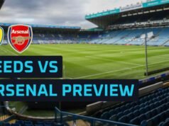 Pronostici Leeds vs Arsenal, formazioni previste, come guardare e statistiche