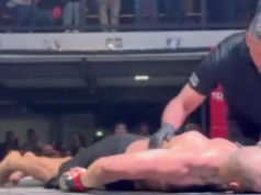 Pugni mancati: un combattimento amatoriale si è concluso con un terrificante knockout nello show MMA di Dan Henderson