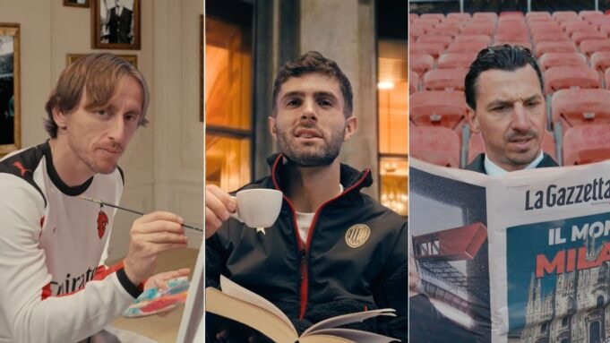 Pulisic dell'USMNT dà il benvenuto al mondo a Milano per