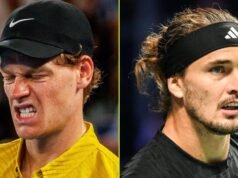 Quali punti in classifica perderanno Sinner e Zverev dopo la sconfitta agli Australian Open?