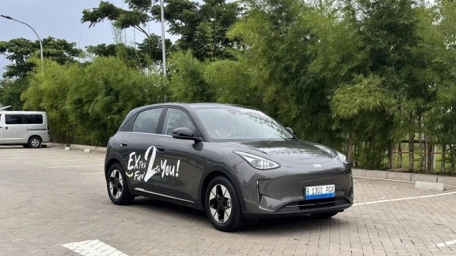 Questa auto elettrica hatchback ha un prezzo di 229 milioni