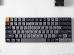 Questa tastiera comoda e personalizzabile ti consente di lavorare ovunque.