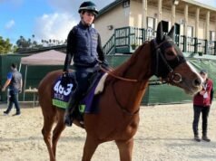 Ramatuelle è stato escluso dalla candidatura alla Breeders Cup Mile