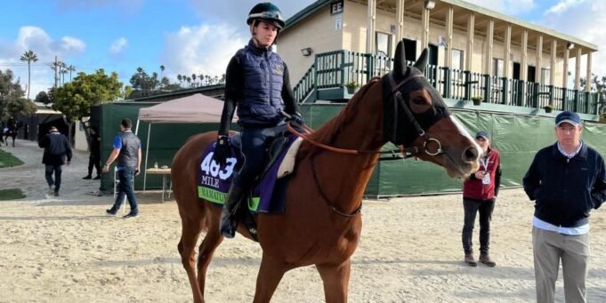 Ramatuelle è stato escluso dalla candidatura alla Breeders Cup Mile