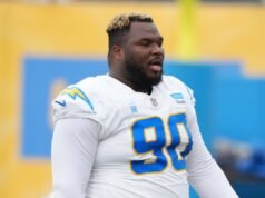 Rapporto: Chargers DT Teair Tart ottiene un’estensione di 3 anni