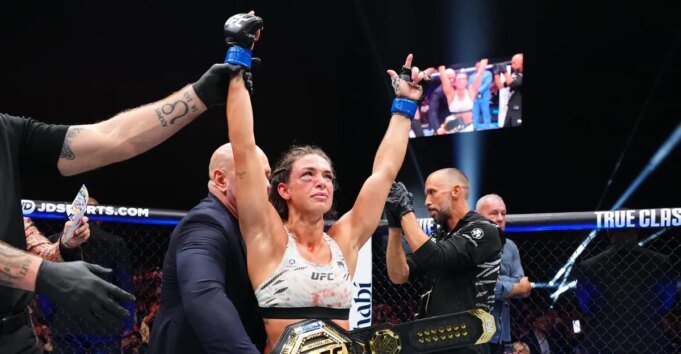 Rapporto del mattino: Mackenzie Dern vuole che Zhang Weili combatta