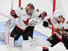 Reimer dei Senatori inizia contro gli Avalanche con Ullmark come riserva