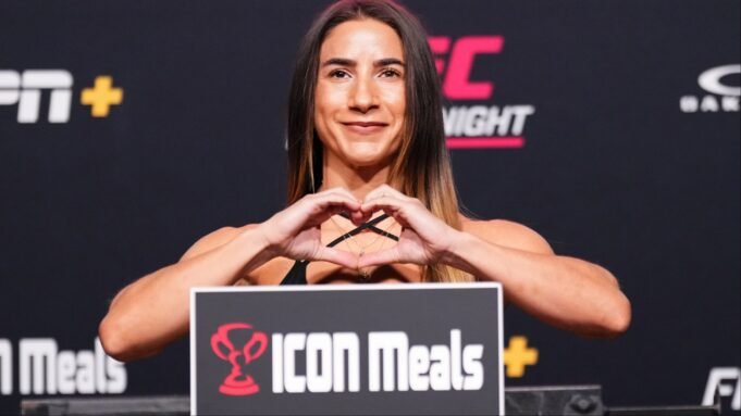 Report: La veterana dell'UFC Tecia Pennington si è separata dalla
