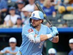 Report: Royals, Vinnie Pasquantino evita l’arbitrato con contratto biennale