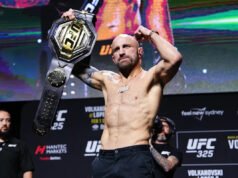 Risultati del peso UFC 325: Volkanovski vs. Lopes 2 ufficiale, combattente rimosso dalla card