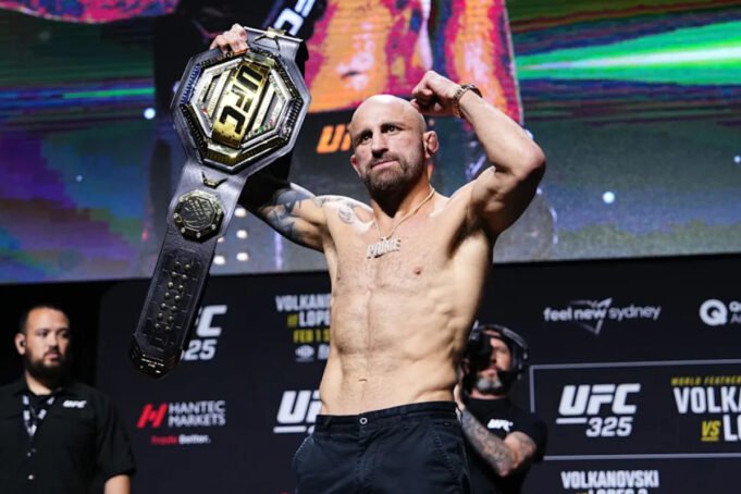 Risultati del peso UFC 325: Volkanovski vs. Lopes 2 ufficiale,