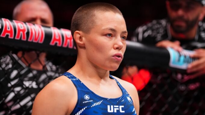 Rose Namajunas: UFC ha promesso un titolo "da sogno" con