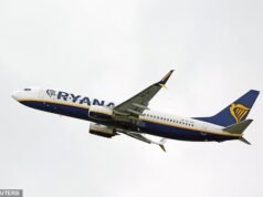 Ryanair prevede un aumento dei passeggeri mentre mette a letto Elon Musk