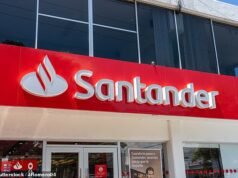 Santander annuncia la chiusura di altre 44 filiali: ecco le zone interessate