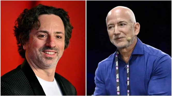 Sergey Brin supera Jeff Bezos nella lista delle persone più