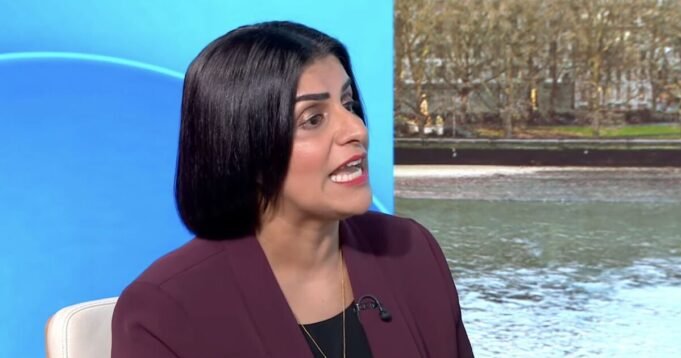 Shabana Mahmood dice che ad Andy Burnham potrebbe essere impedito