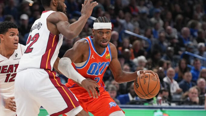 Shai Gilgeous-Alexander segna 29 punti, Thunder batte Heat