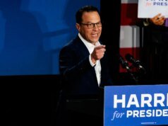 Shapiro ha accusato il team medico di Harris di mancare di rispetto a sua moglie.