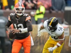 Shedeur Sanders dei Browns sarà nel roster dell’AFC per i Pro Bowl Games
